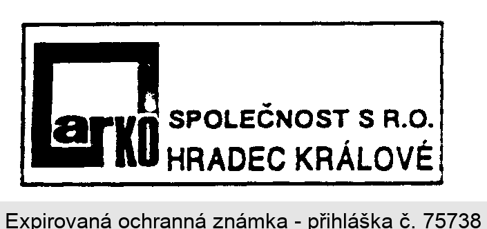 ARKO SPOLEČNOST S R.O. HRADEC KRÁLOVÉ