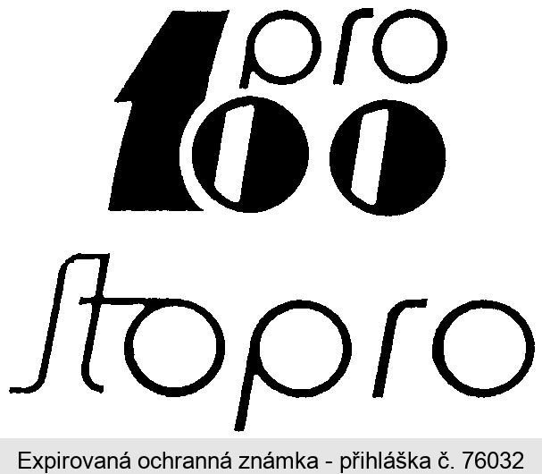 pro 100 Stopro