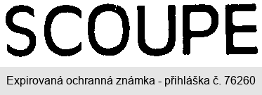SCOUPE