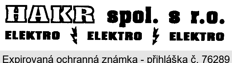 HAKR spol. s r.o.