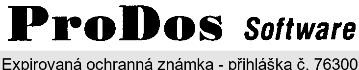 ProDos Software