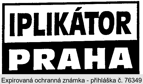 IPLIKÁTOR PRAHA