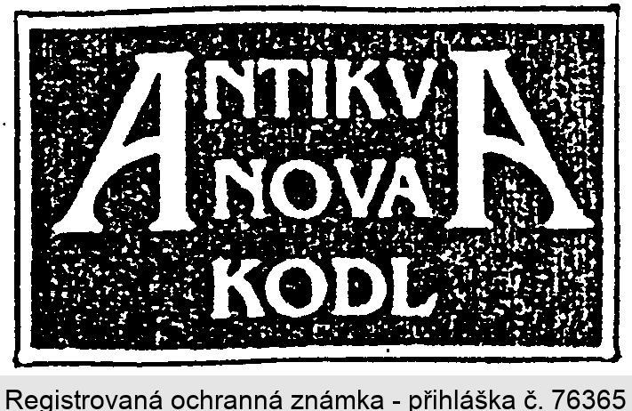 ANTIKVA NOVA KODL