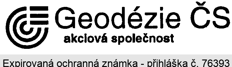 Geodézie ČS akciová společnost