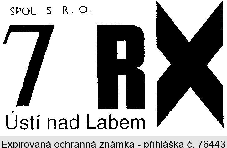 SPOL. S R.O. 7 RX Ústí nad Labem