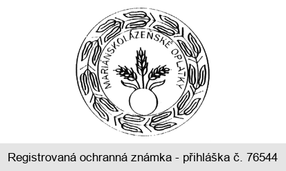 MARIÁNSKOLÁZEŇSKÉ OPLATKY