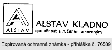 A ALSTAV ALSTAV KLADNO společnost s ručením omezeným