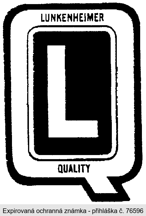 LUNKENHEIMER QUALITY