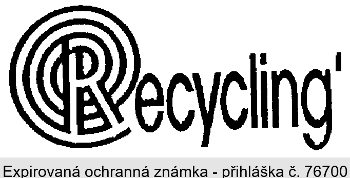 Recycling'