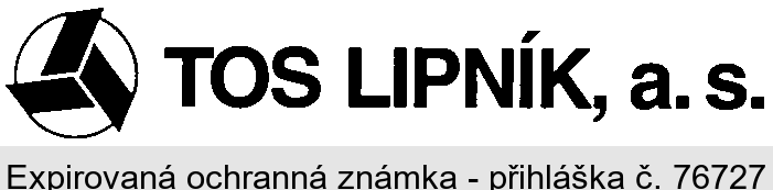 TOS LIPNÍK, a.s.
