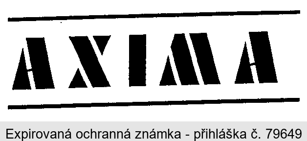 AXIMA