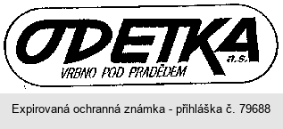 ODETKA a.s.VRBNO POD PRADĚDEM