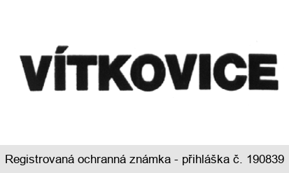 VÍTKOVICE