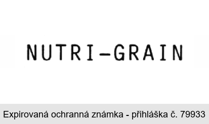 NUTRI-GRAIN