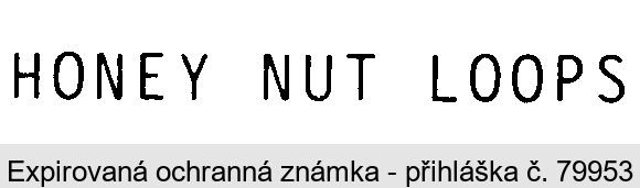 HONEY NUT LOOPS