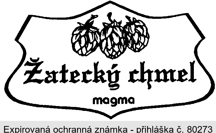 Žatecký chmel magma