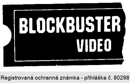 BLOCKBUSTER VIDEO