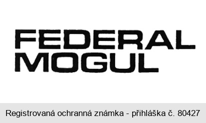 FEDERAL MOGUL