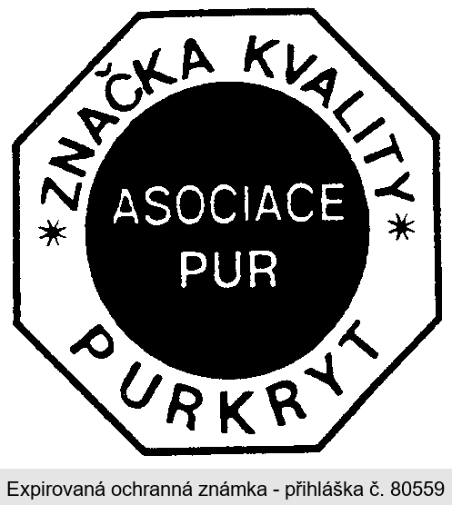 ASOCIACE PUR ZNAČKA KVALITY PURKRYT
