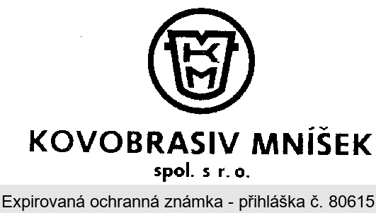 KM KOVOBRASIV MNÍŠEK spol. s r.o.