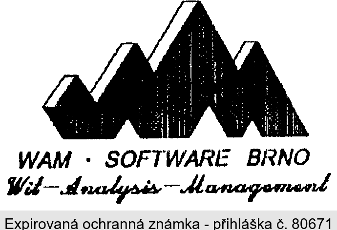 WAM . SOFTWARE BRNO