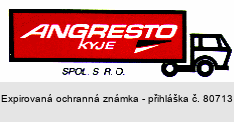 ANGRESTO KYJE SPOL. S R.O.