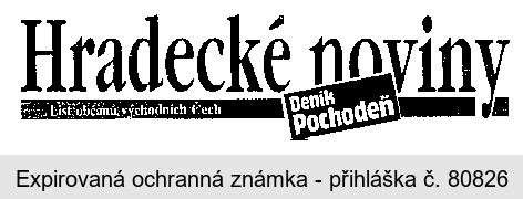 HRADECKÉ NOVINY Deník POCHODEŇ