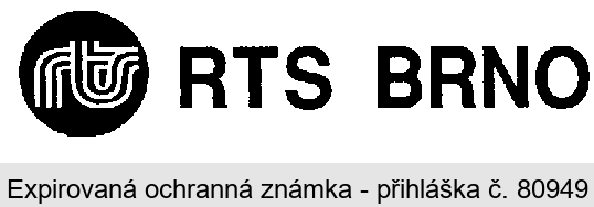 rts RTS BRNO