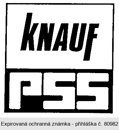 KNAUF PSS