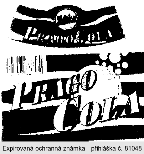 Zátka PRAGOCOLA PRAGO COLA