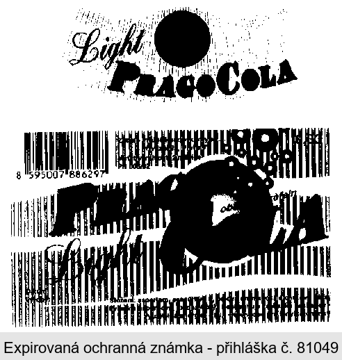 Zátka Light PRAGOCOLA