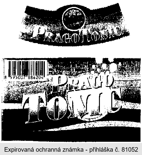 Zátka PRAGOTONIC PRAGO TONIC