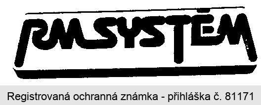RMSYSTÉM