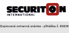 SECURITON INTERNATIONAL