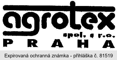 agrotex spol. s r.o. PRAHA