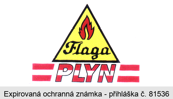 Flaga PLYN