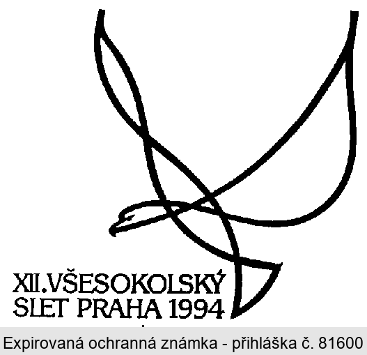 XII.VŠESOKOLSKÝ SLET PRAHA 1994