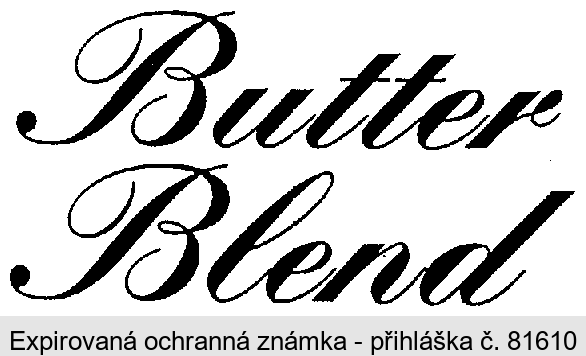 Butter Blend