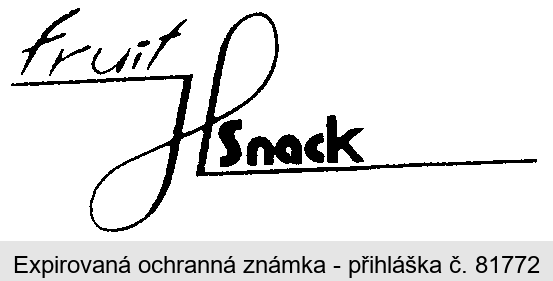 H Fruit Snack