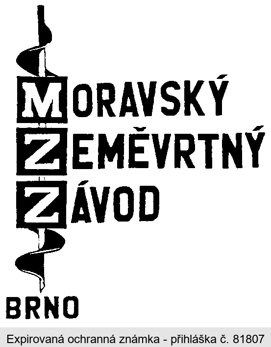 MZZ MORAVSKÝ ZEMĚVRTNÝ ZÁVOD BRNO