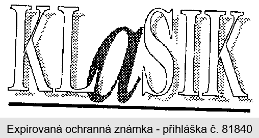 KLASIK