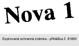 Nova 1