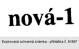 nová-1