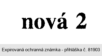 nová 2