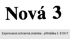 Nová 3