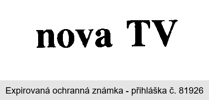 nova TV