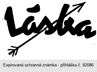 láska