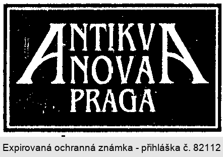 ANTIKVA NOVA PRAGA