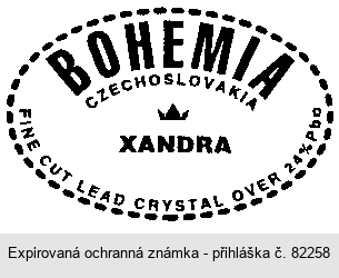 BOHEMIA CZECHOSLOVAKIA XANDRA