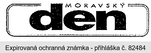 MORAVSKÝ den